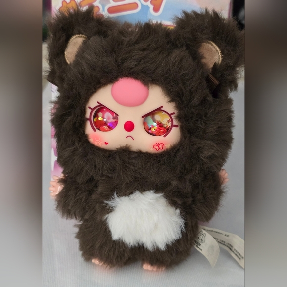 Baby Three De Lovely Series Plush Pendant  "Bear" - Picture 7 of 10